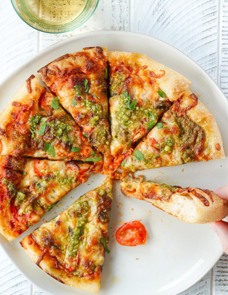 Sourdough Pizza