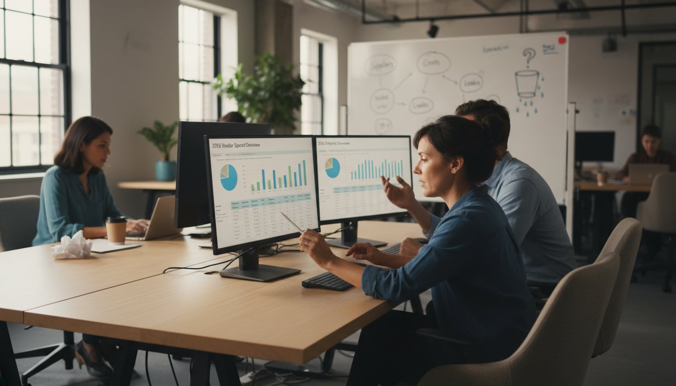 Vendor Spend Analysis: 2026 Guide to Data, KPIs & Savings