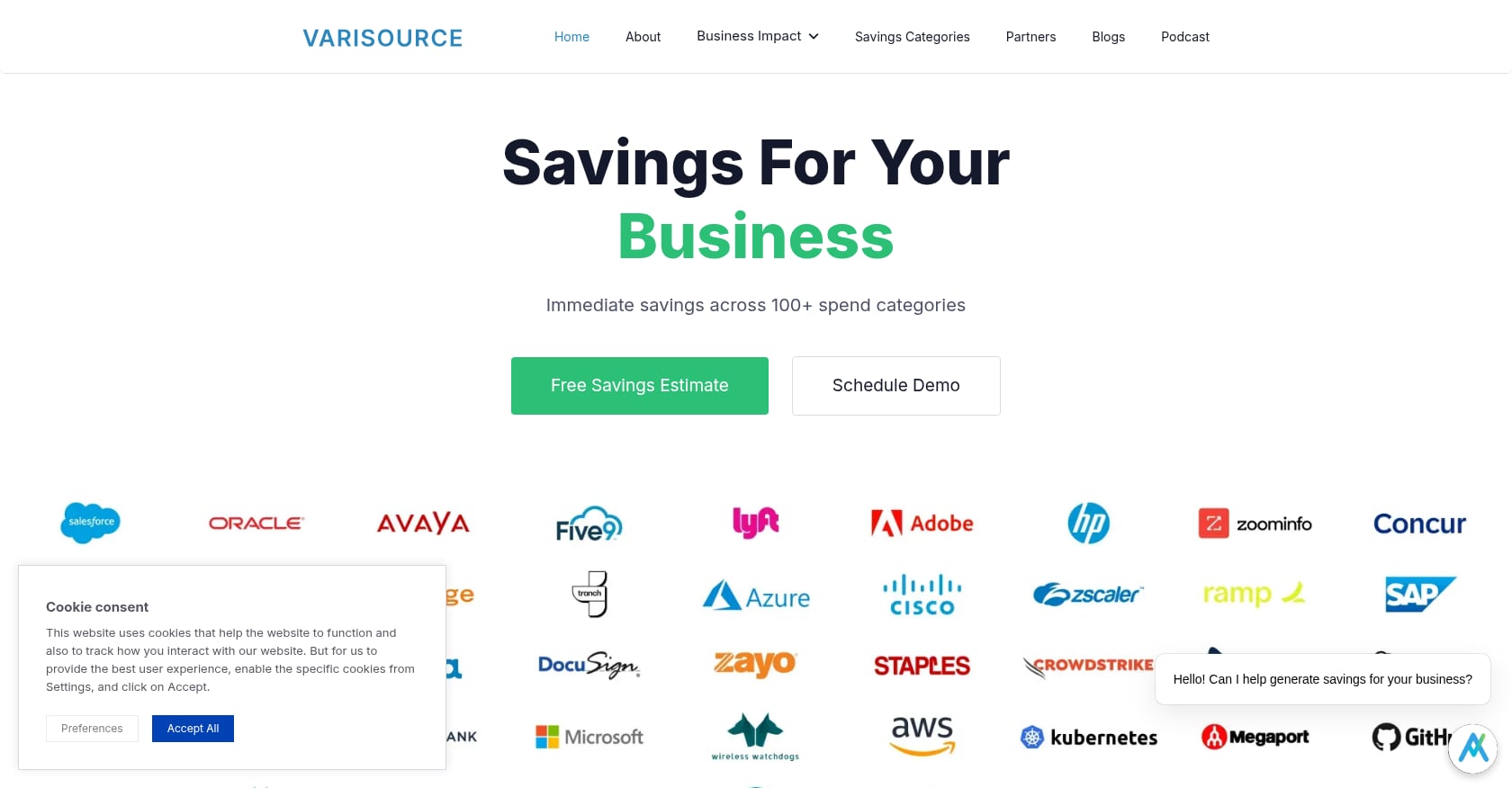 Varisource Screenshot