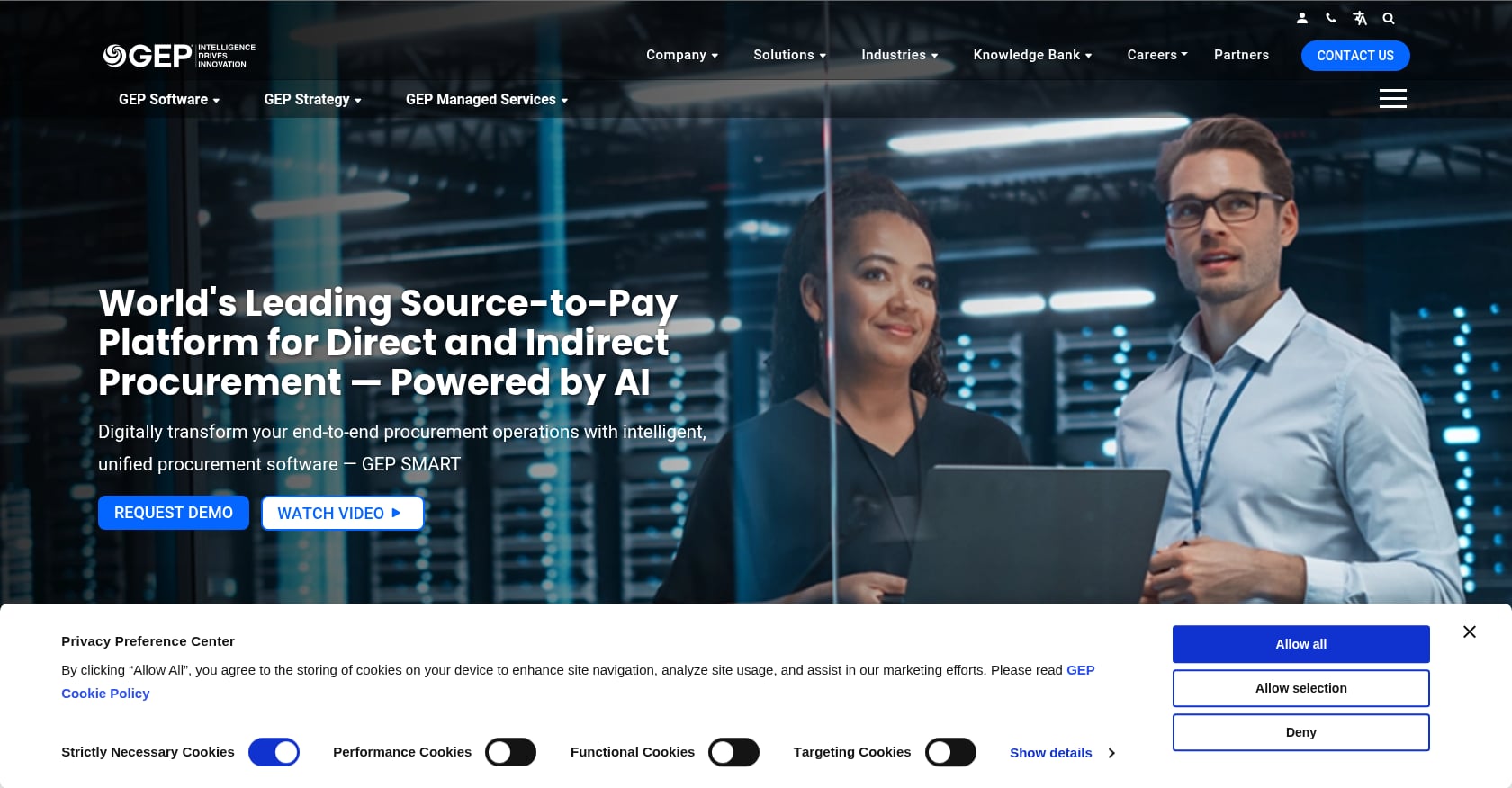 GEP SMART Screenshot