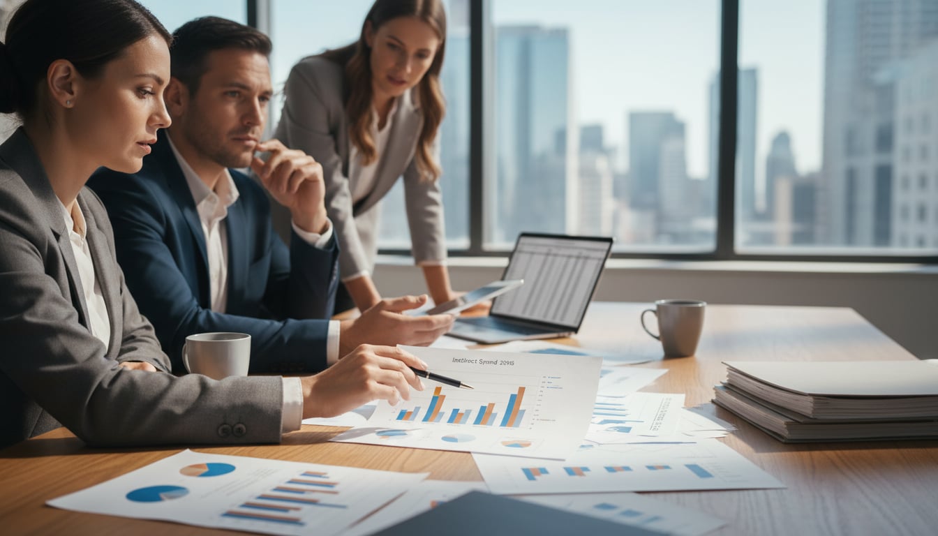 Indirect Spend Benchmark 2026: Definition, Types & How-To