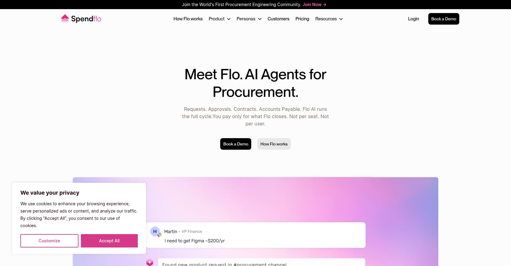 Spendflo Screenshot