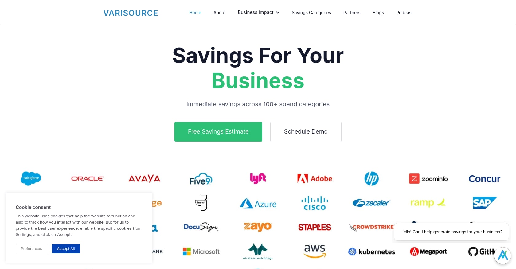 Varisource Screenshot
