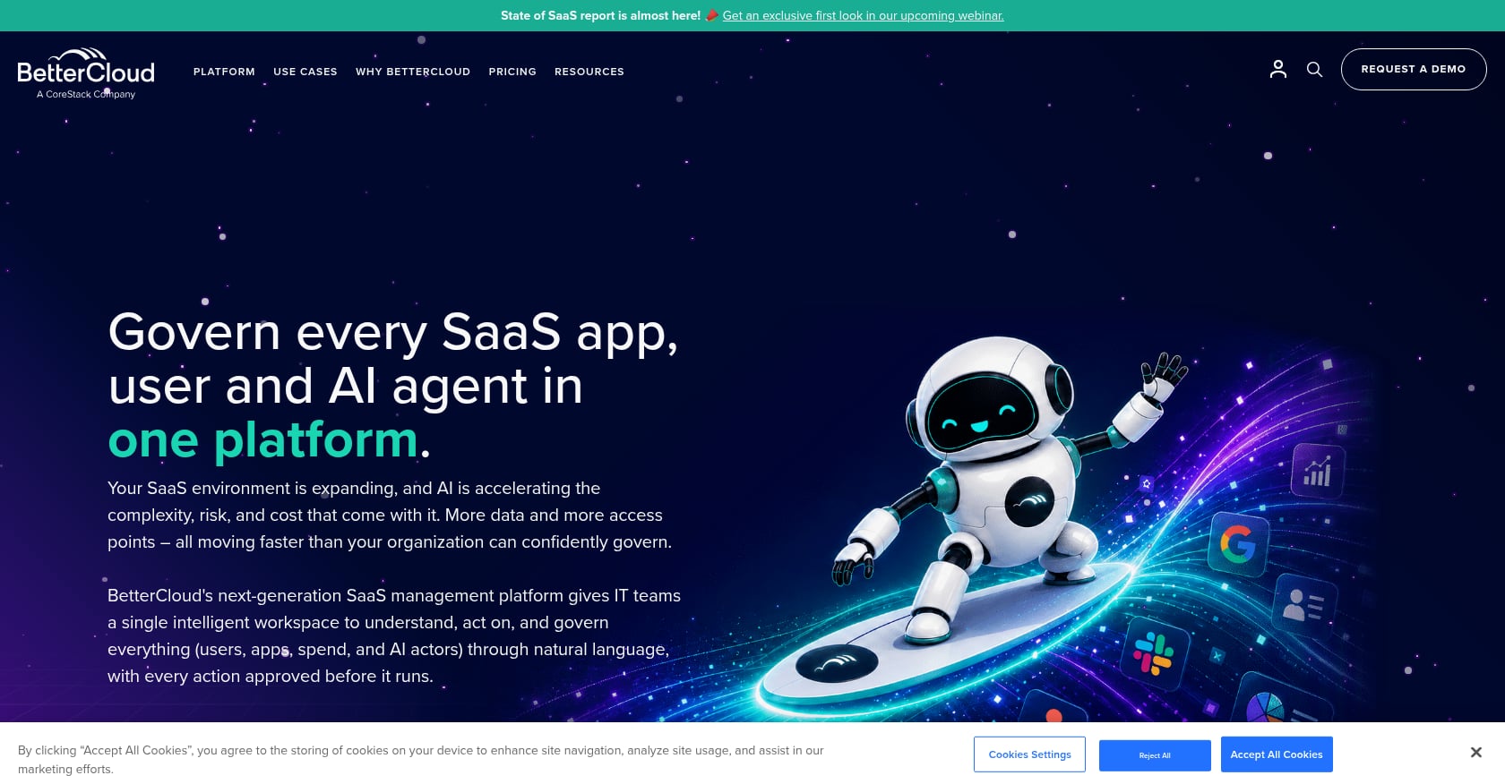 BetterCloud Screenshot