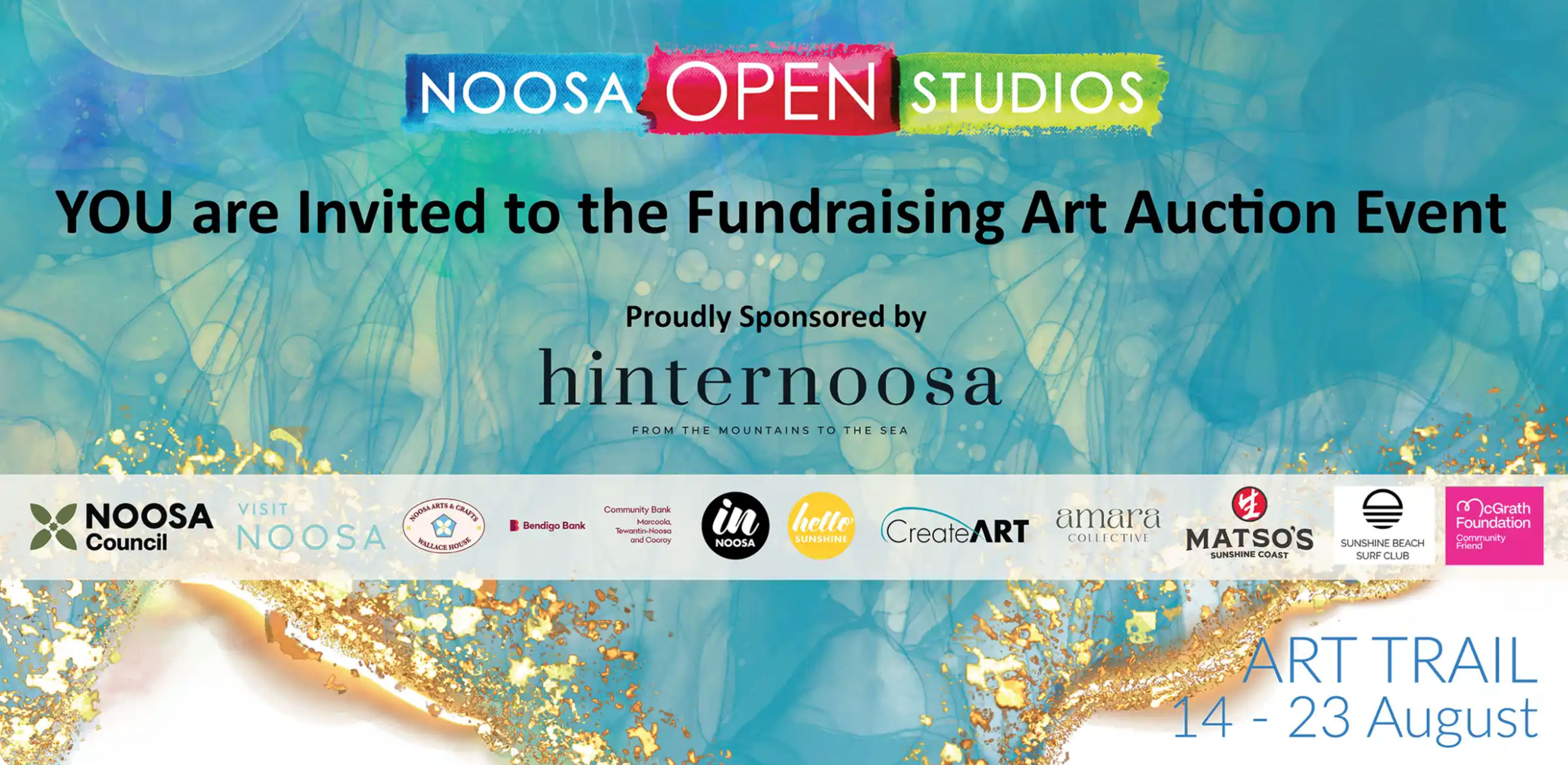 Noosa Open Studio Art Auction