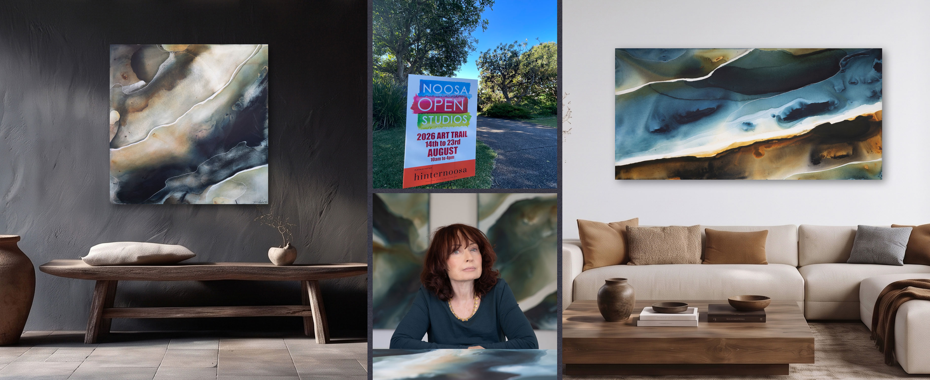 Noosa Open Studios (starts Friday 14)