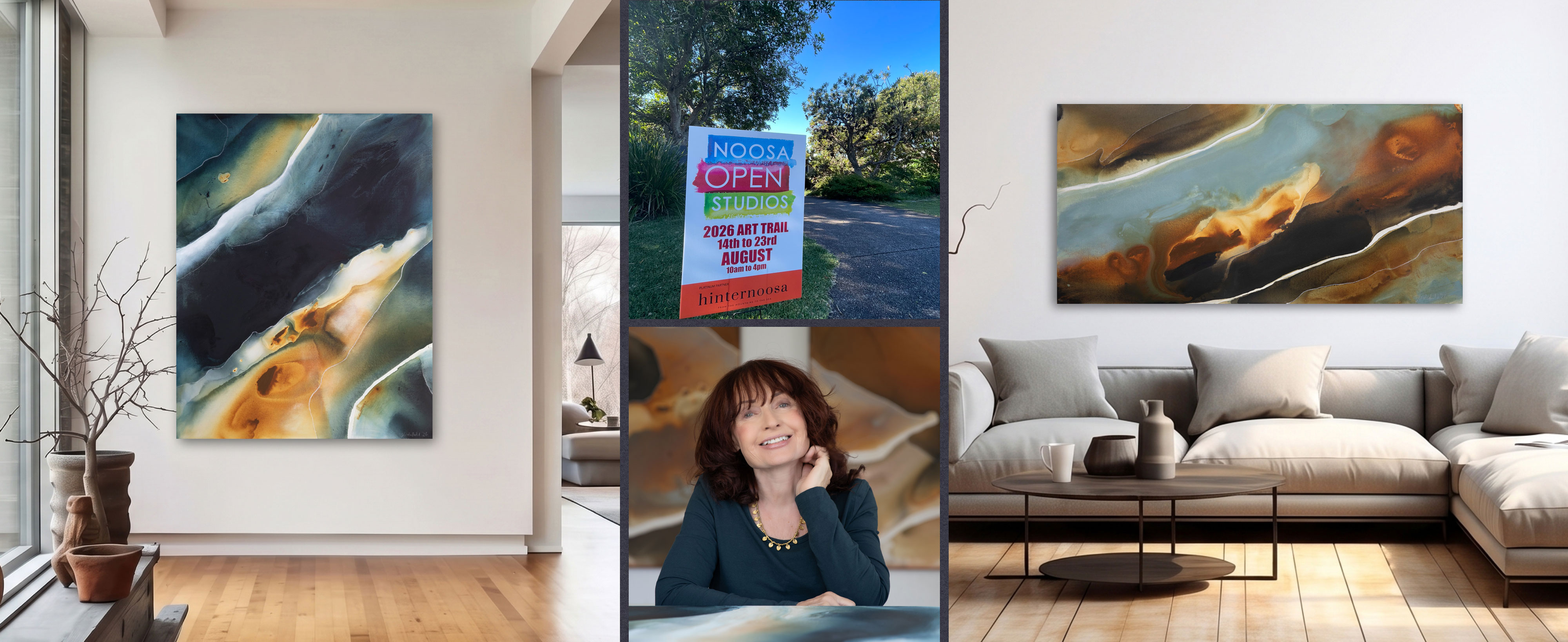 Noosa Open Studios (20% off sale)