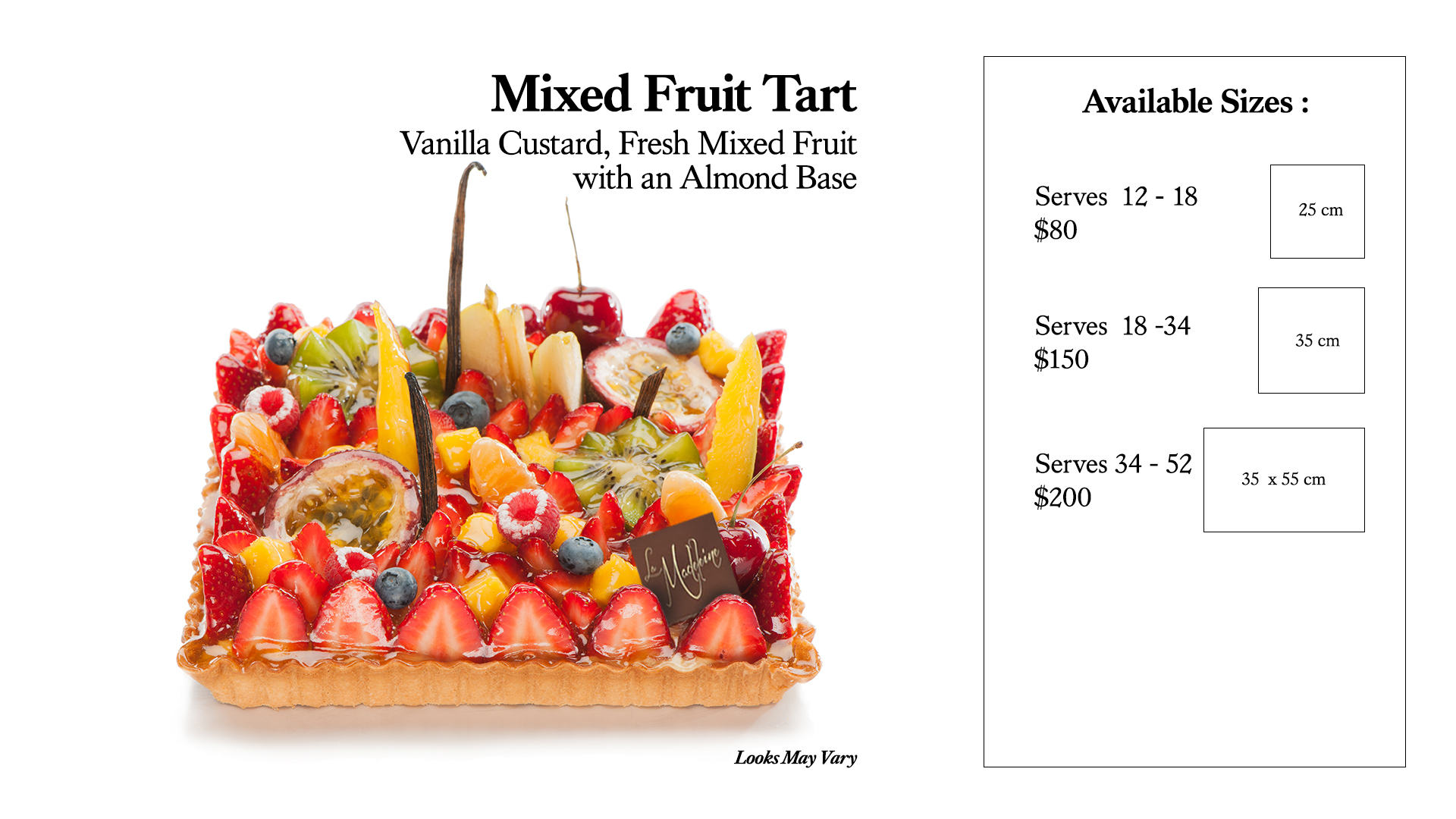 Mixed Fruit Tart
