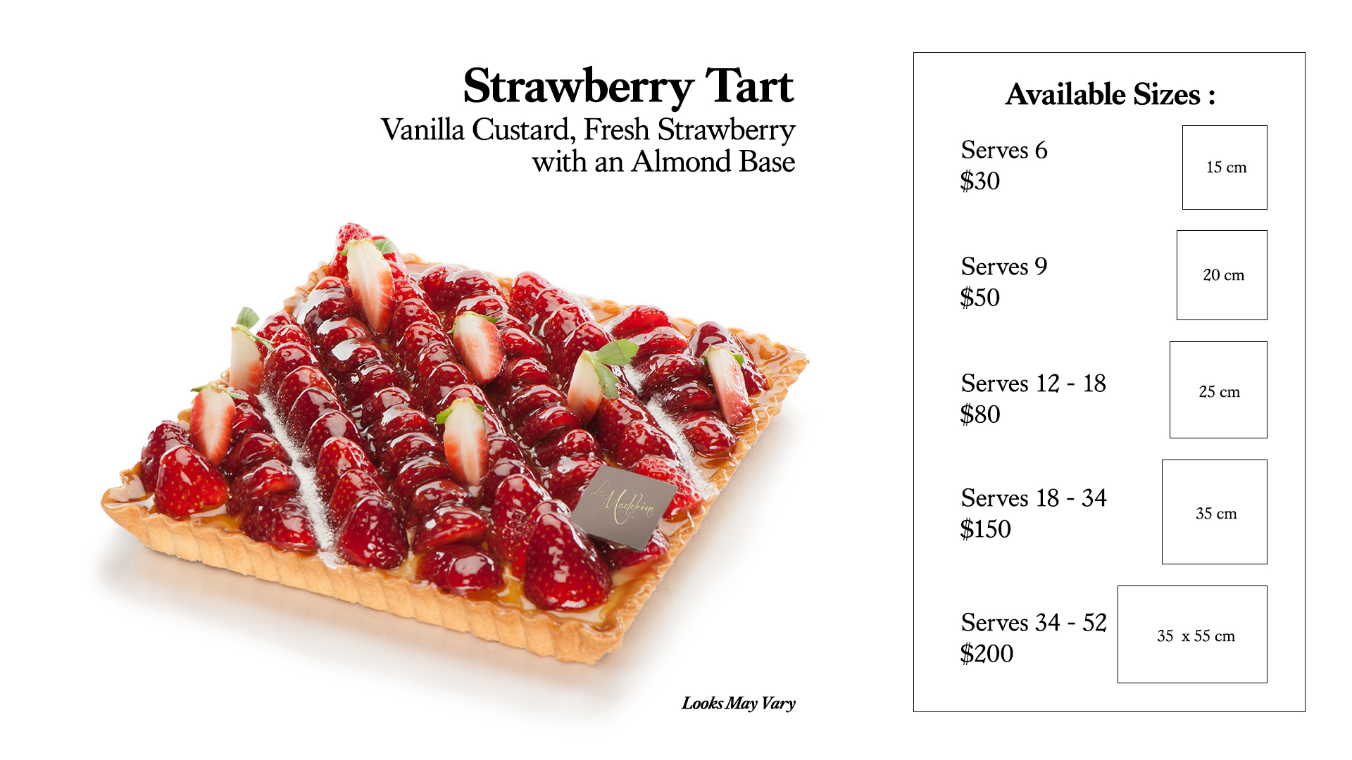 Strawberry Tart
