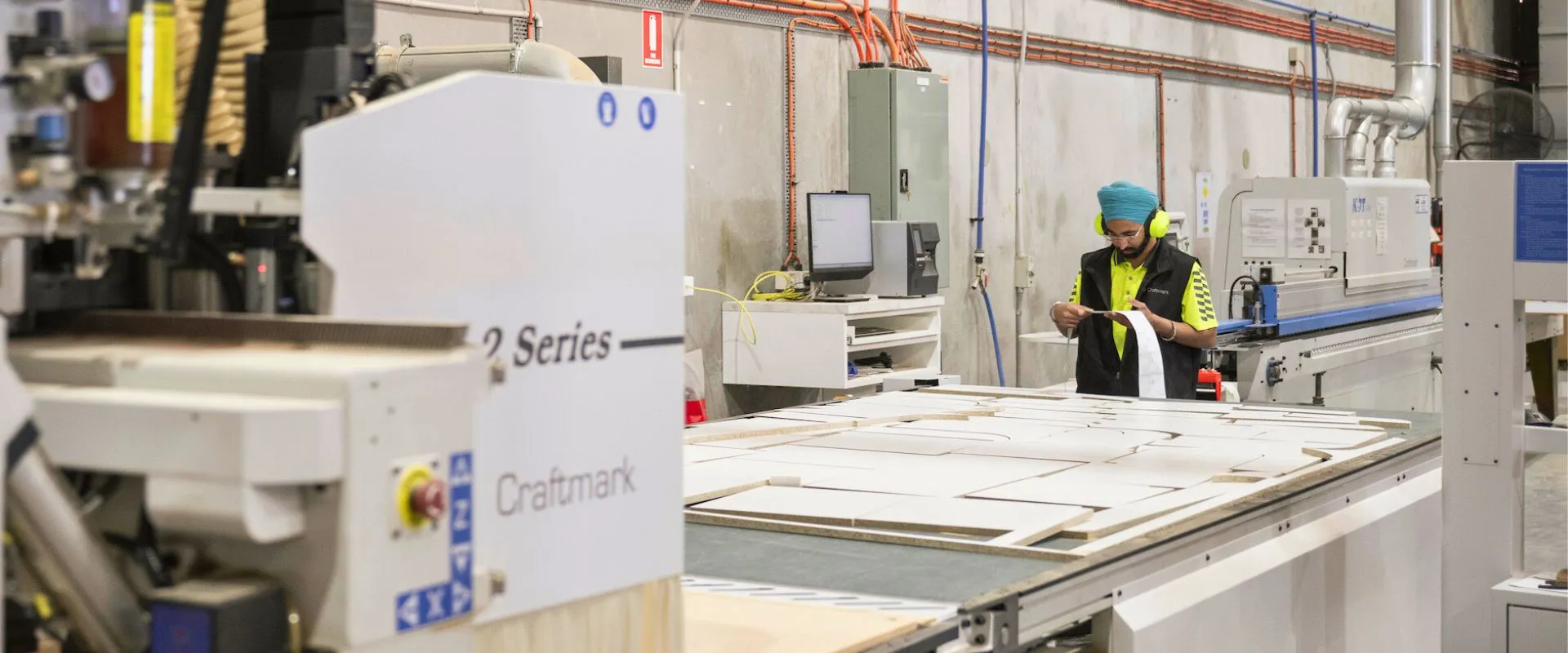 Careers at Craftmark wholesale manufacturer of cabinetry, joinery and surfaces in NSW