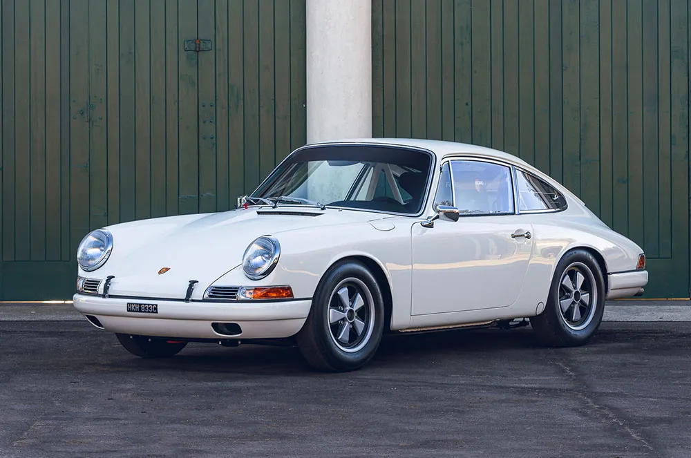 1965 Porsche 911 Race Car