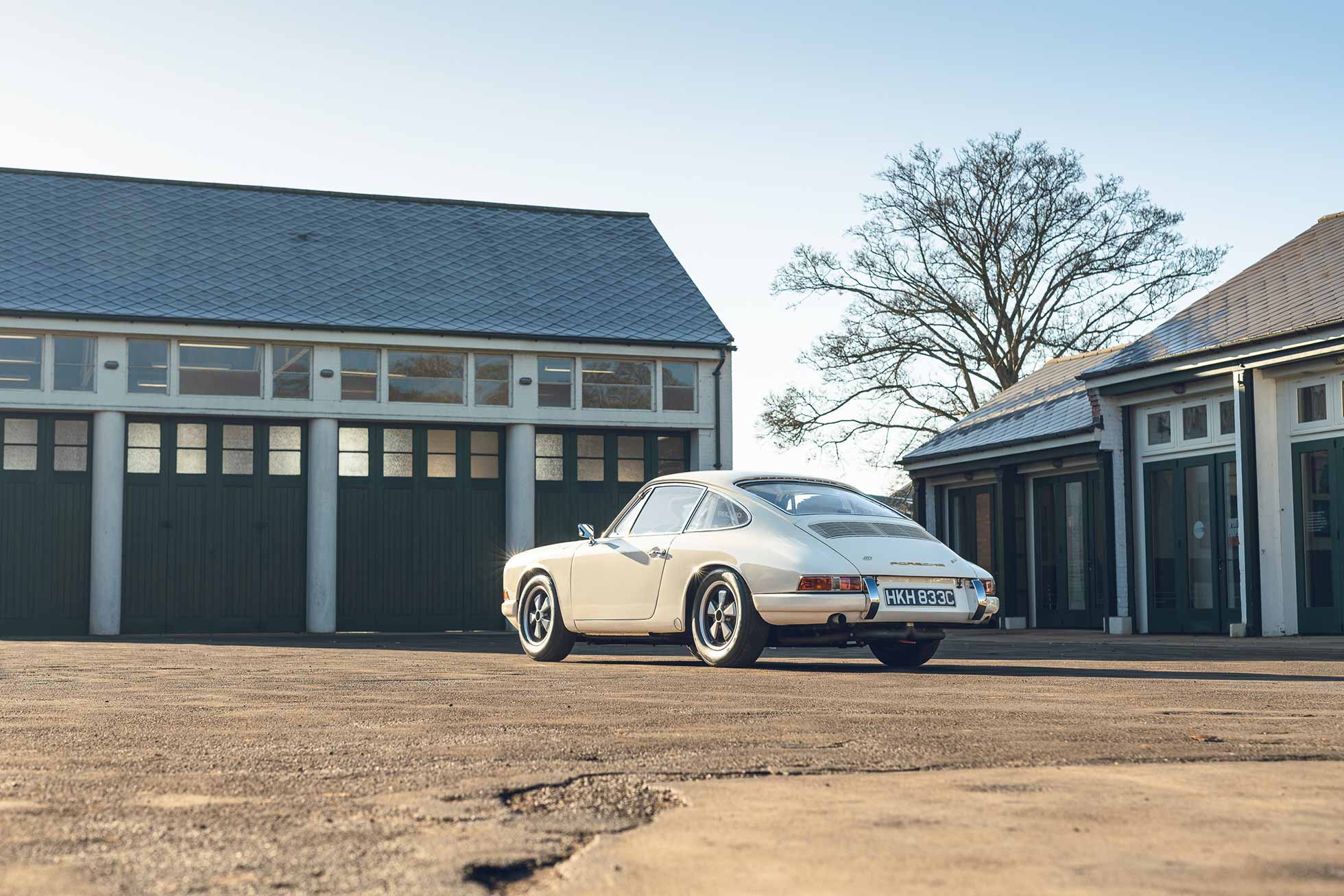 For sale, 1965 Porsche 911 – HKH 833C, Sports Purpose, Bicester Heritage, Oxon, Oxford, UK
