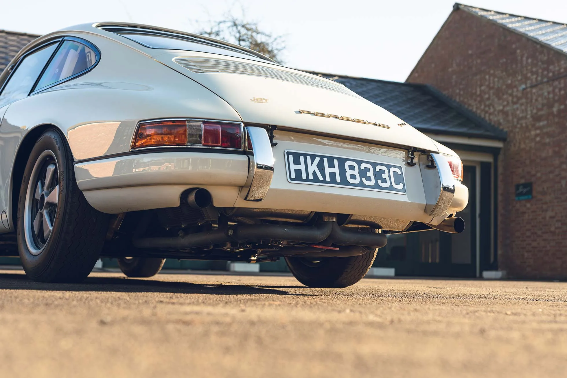 For sale, 1965 Porsche 911 – HKH 833C