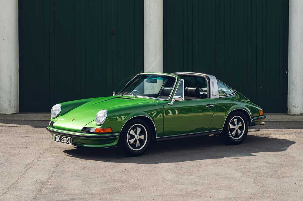 1973 Porsche 911S Targa