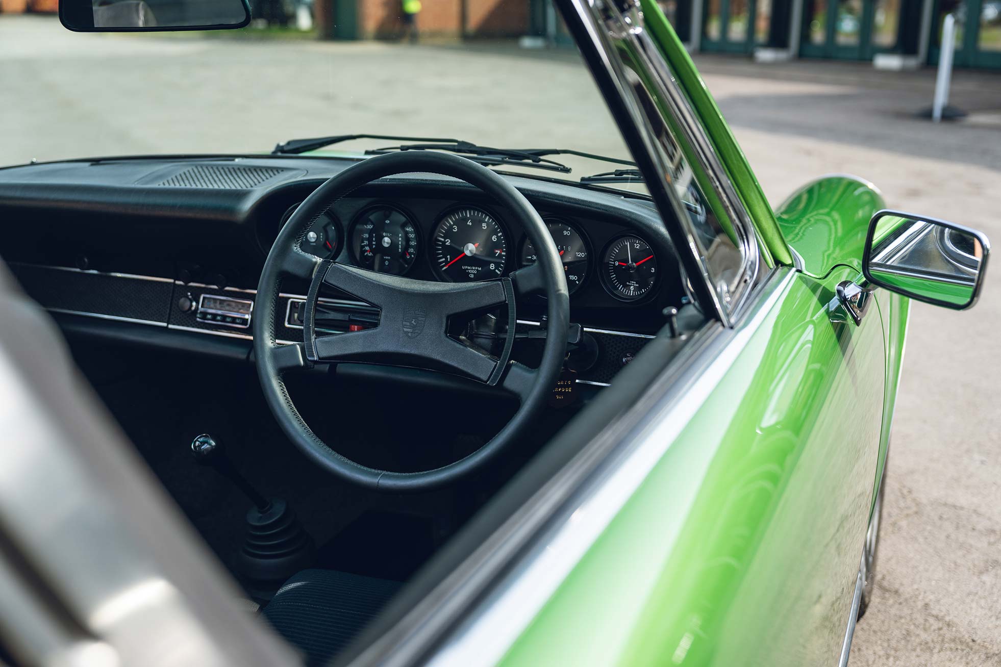 For sale 1973 Porsche 911S Targa. Sports Purpose Porsche Specialists. Bicester Heritage, Bicester, Oxon