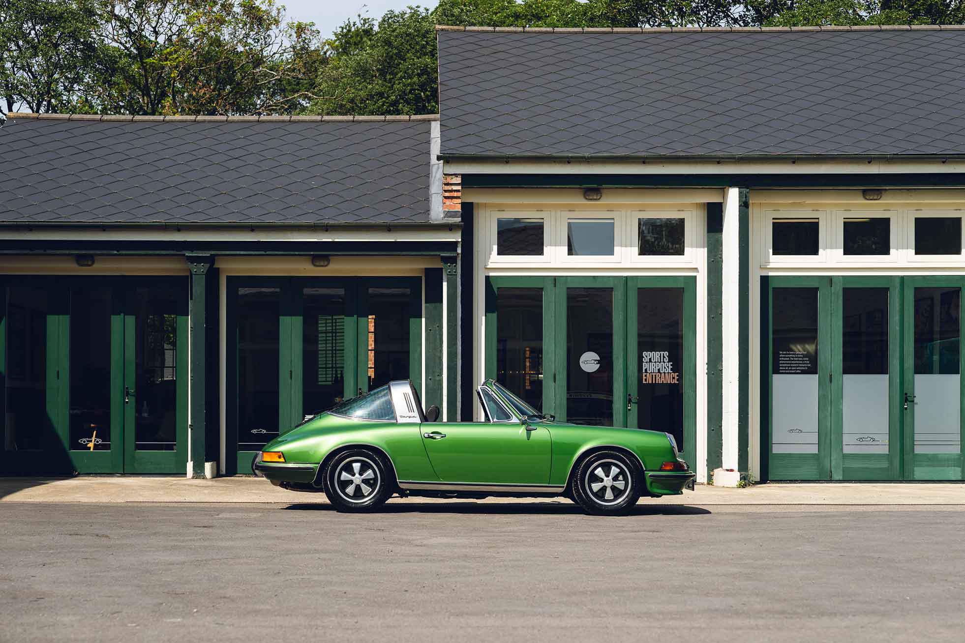 For sale 1973 Porsche 911S Targa. Sports Purpose Porsche Specialists. Bicester