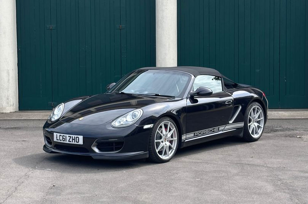 2011 Porsche Boxster (987) Spyder