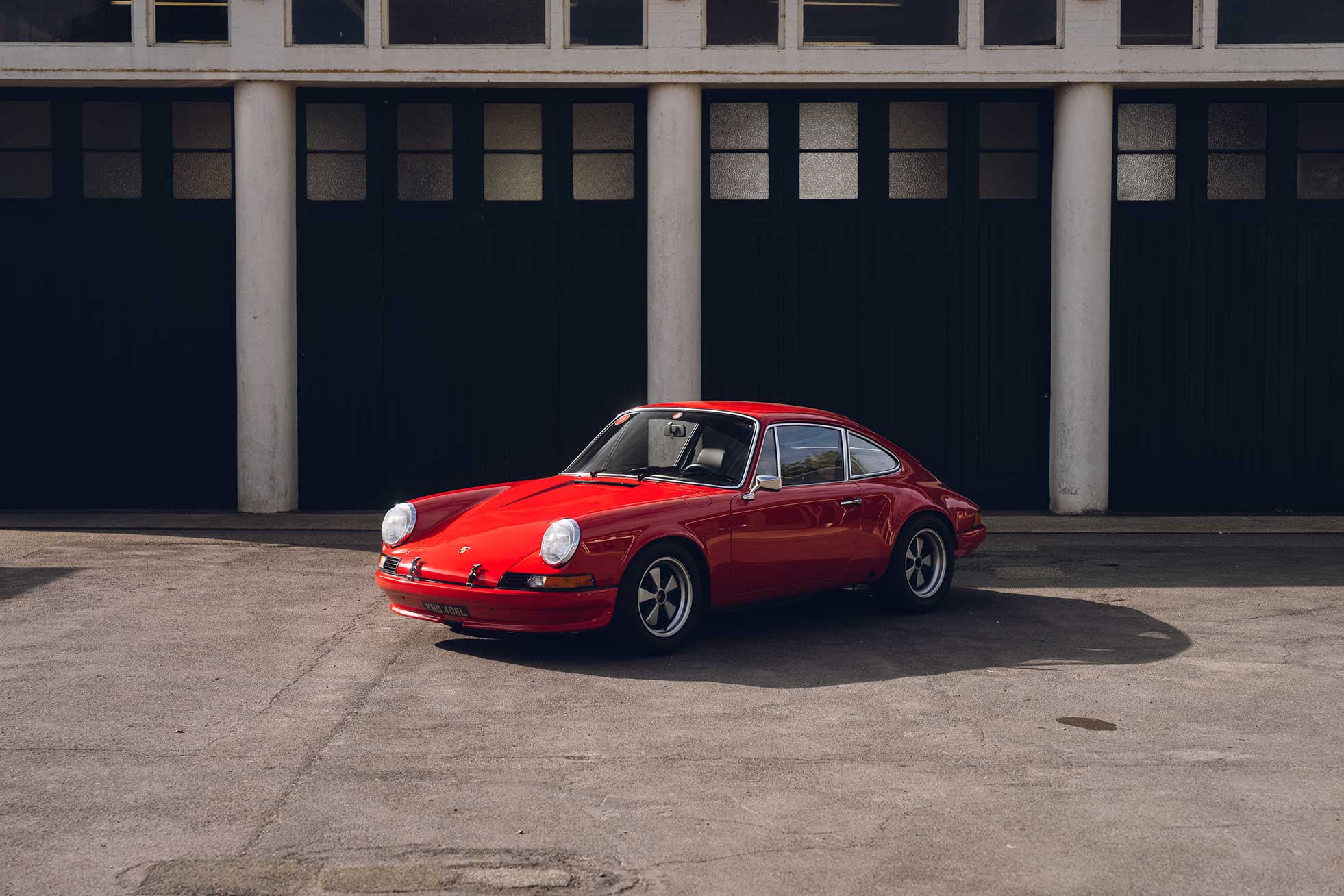 For sale 1973 Porsche 911 R-Gruppe Hot Rod. Sports Purpose Bicester heritage, Bicester, Oxon, Oxfordshire, UK