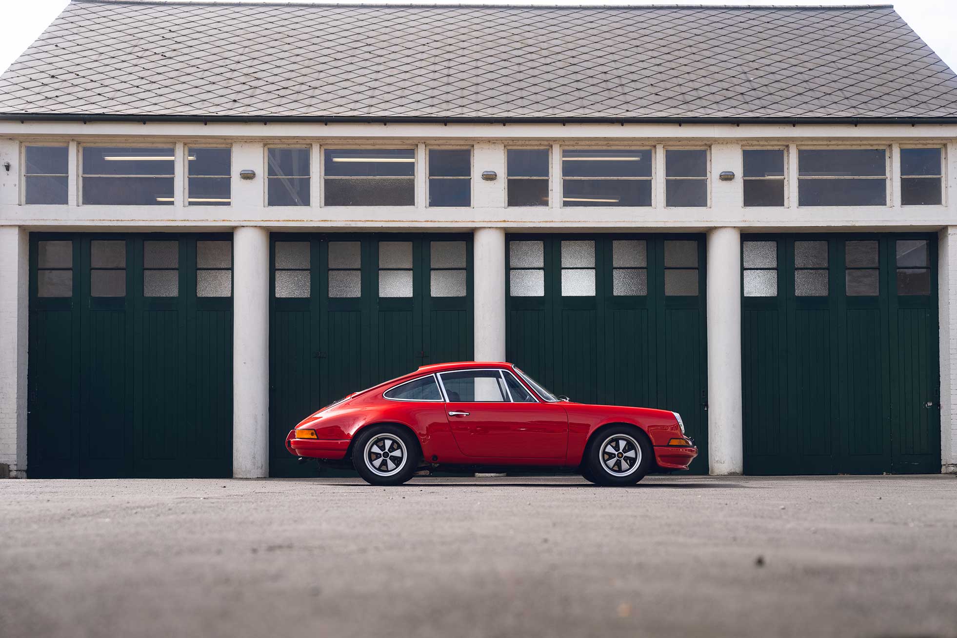 For sale 1973 Porsche 911 R-Gruppe Hot Rod. Sports Purpose Bicester heritage, Bicester, Oxon, Oxfordshire