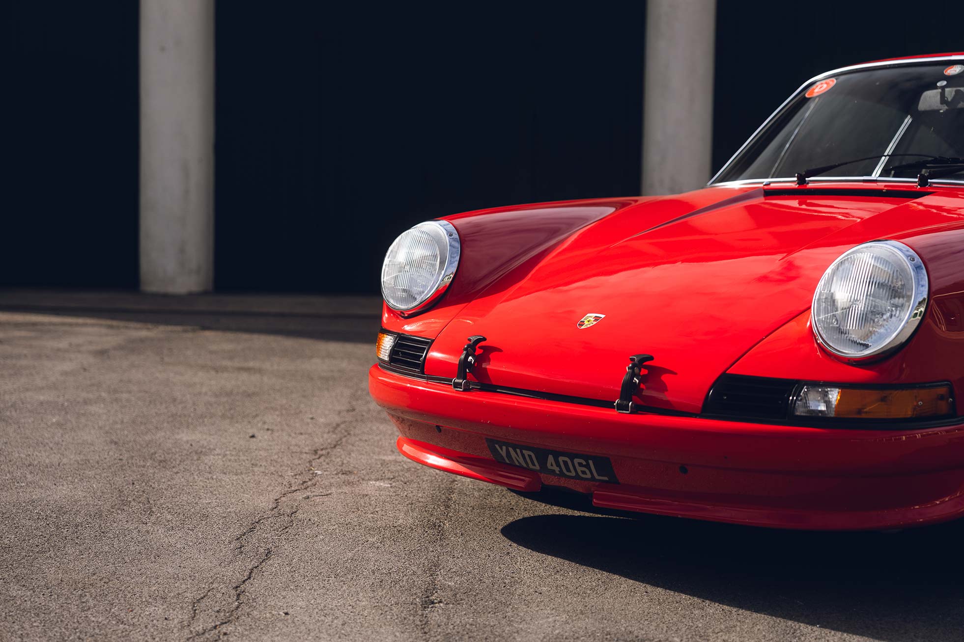 For sale 1973 Porsche 911 R-Gruppe Hot Rod. Sports Purpose Bicester heritage