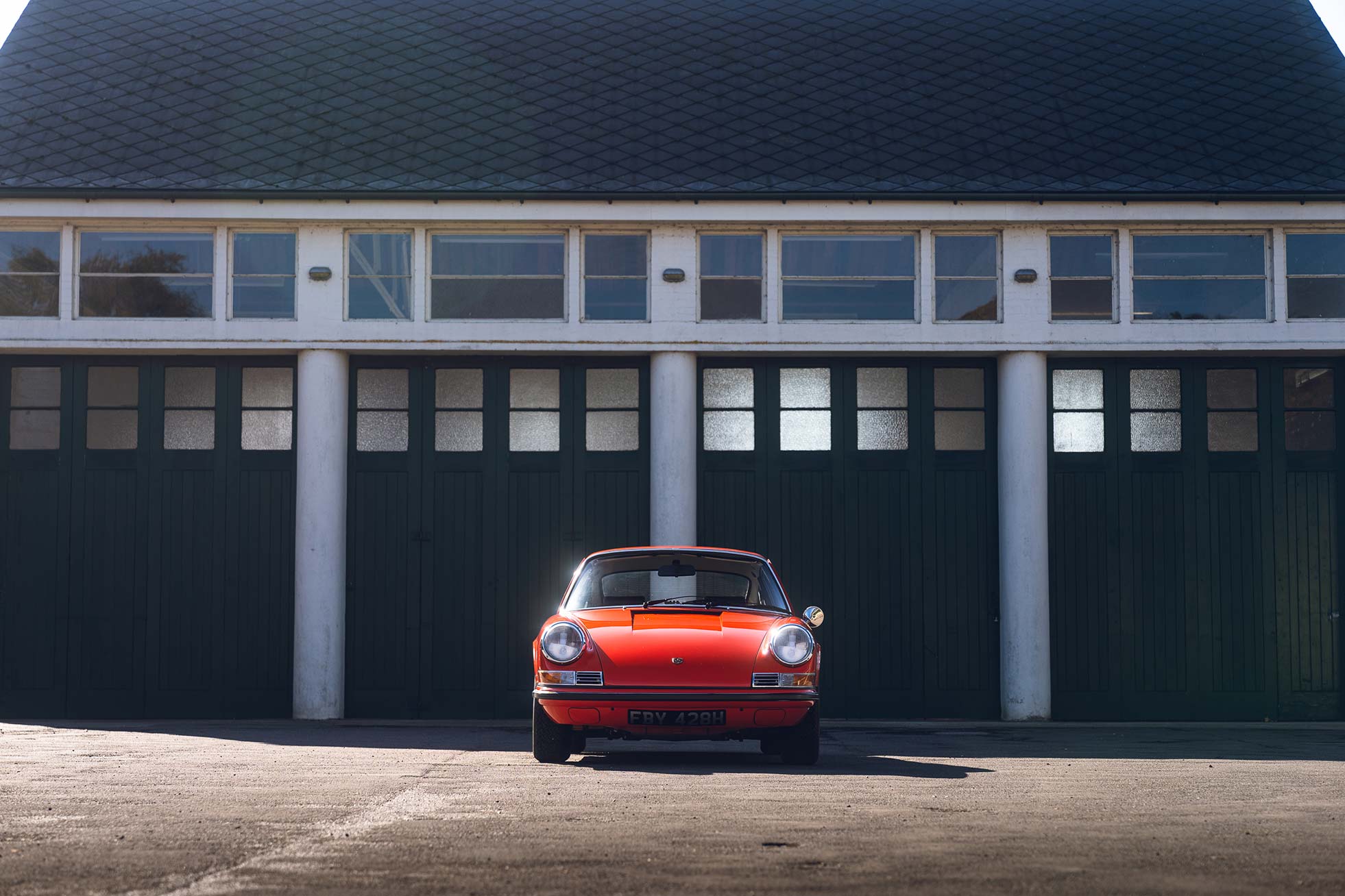 For sale 1970 Porsche 911S. Sports Purpose Porsche specialists. Bicester Heritage, Bicester, Oxon, Oxford