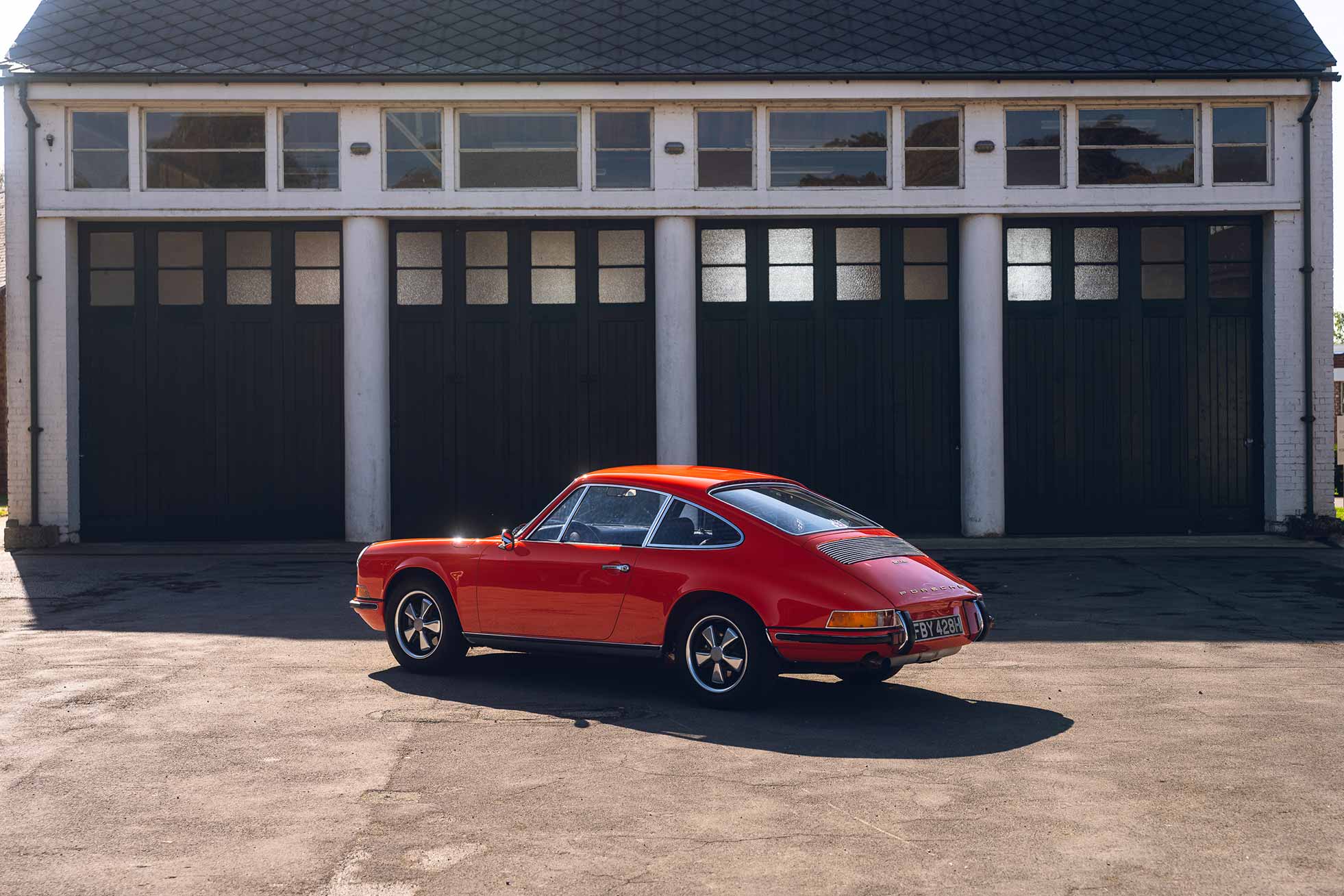 For sale 1970 Porsche 911S. Sports Purpose Porsche specialists. Bicester Heritage, Bicester