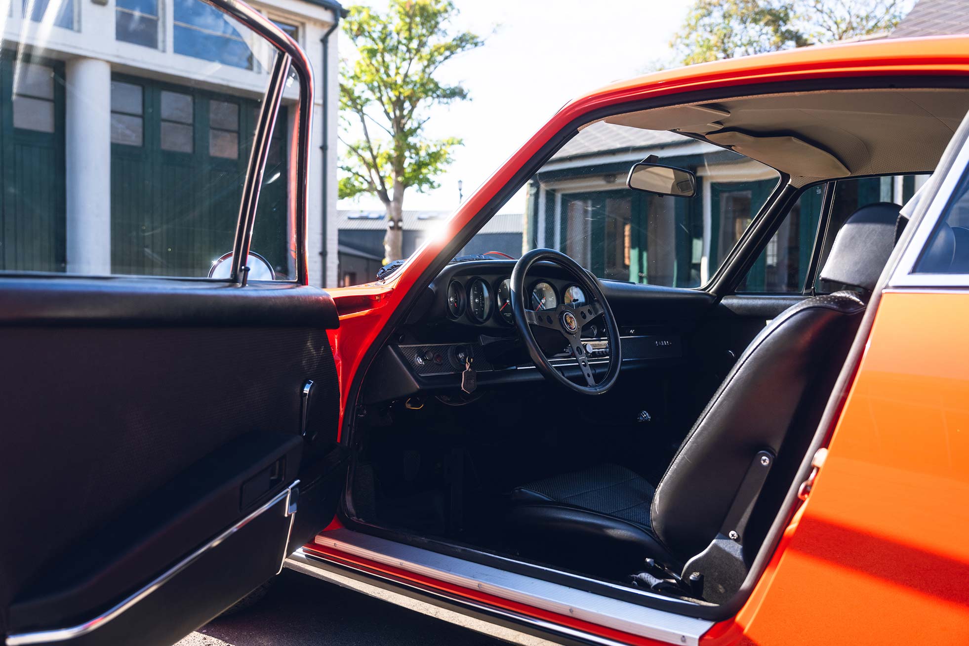 For sale 1970 Porsche 911S. Sports Purpose Porsche specialists. Bicester Heritage