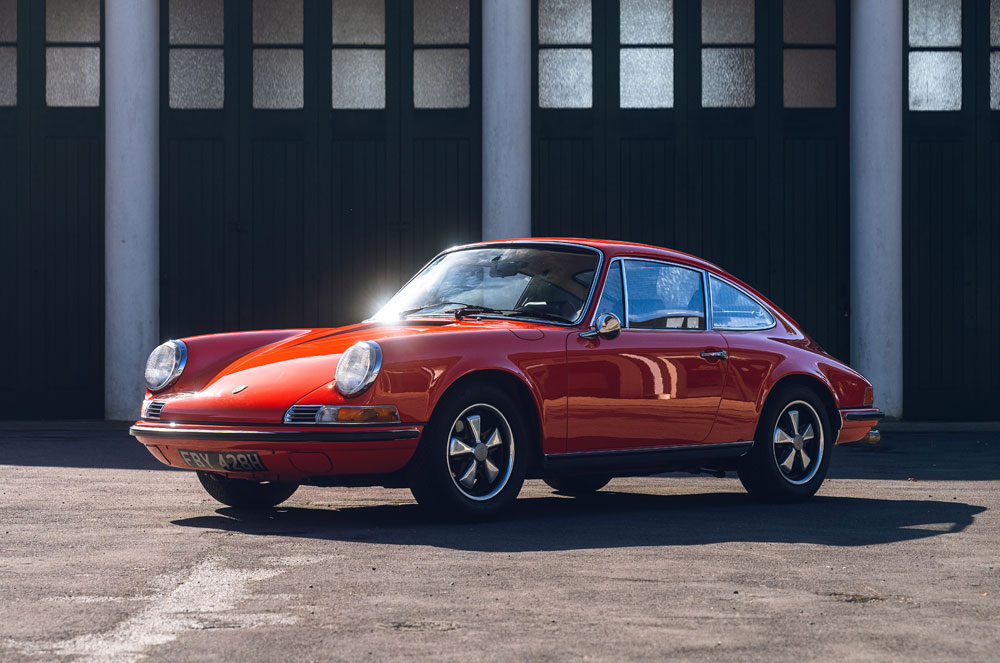 1970 Porsche 911S