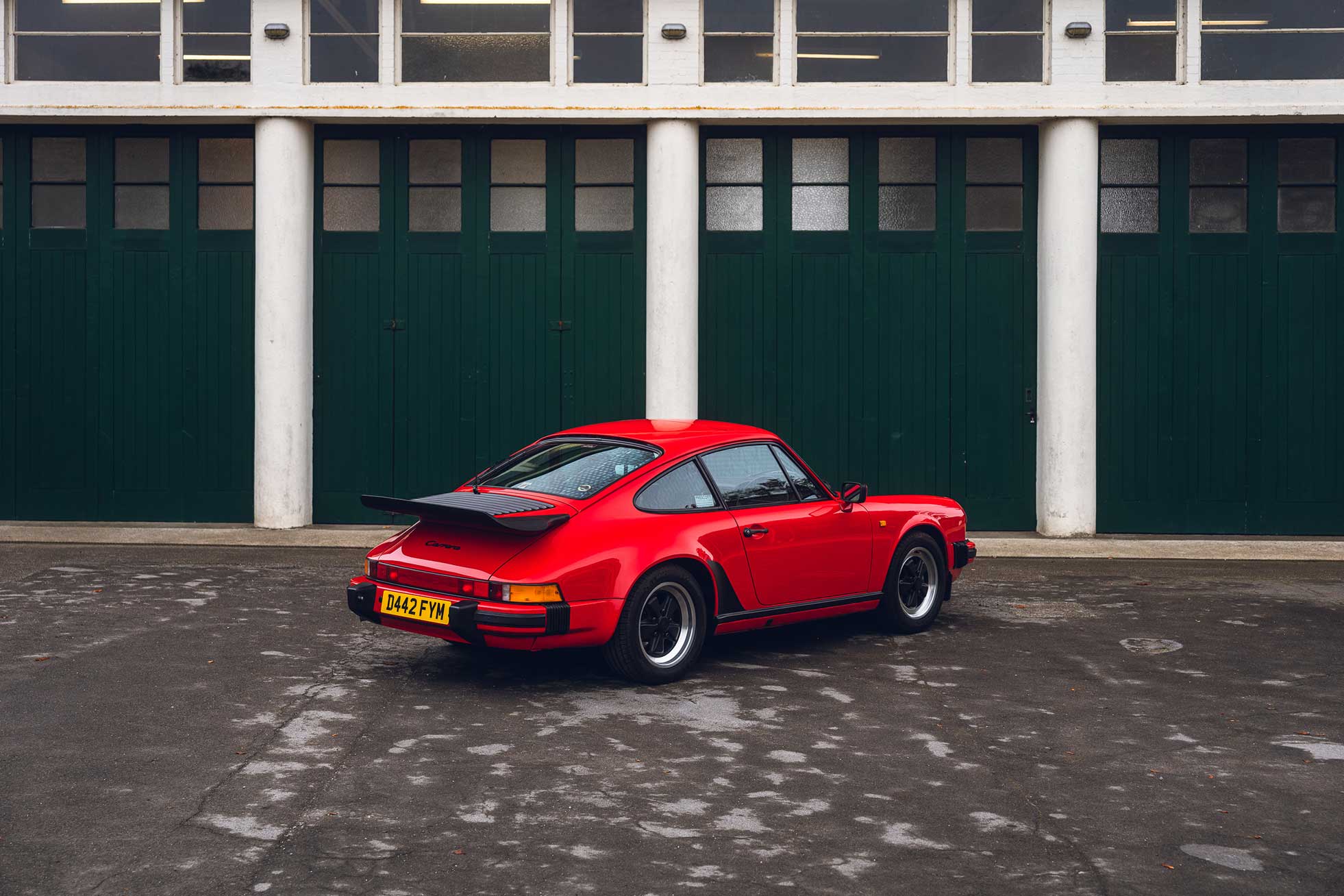 For sale 1987 Porsche 911 3.2 Carrera. Sports Purpose, Porsche Specialist, Bicester Heritage, Oxon