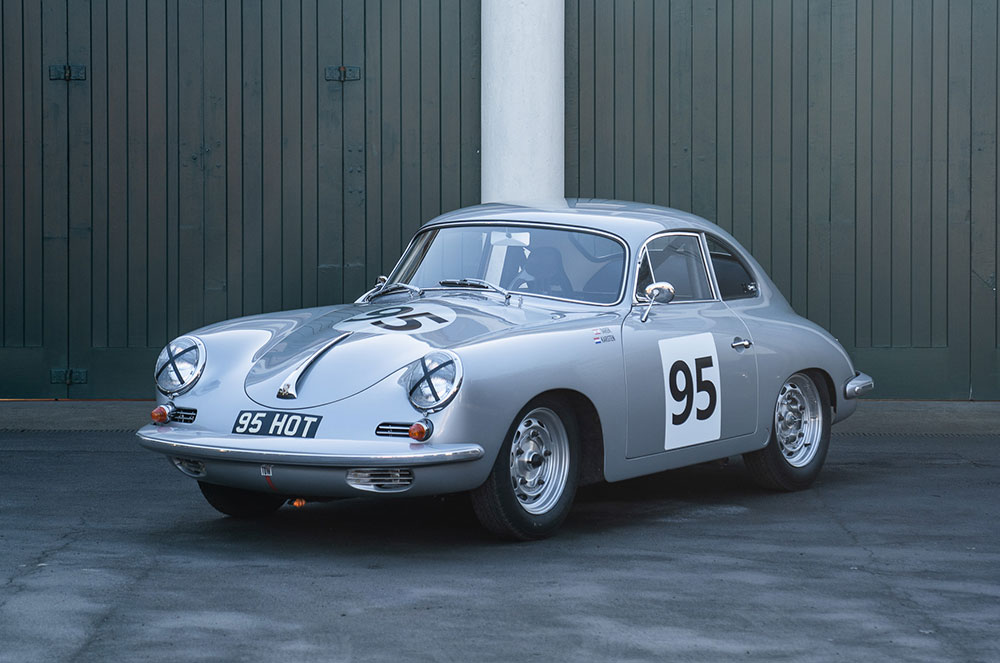1961 Porsche 356B Carrera GT