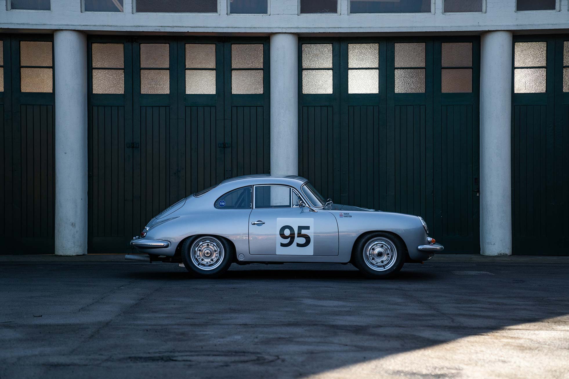 Sourced by Sports Purpose, 1961 Porsche 356B Carrera GT. Bicester Heritage, Bicester, Oxon, Oxford