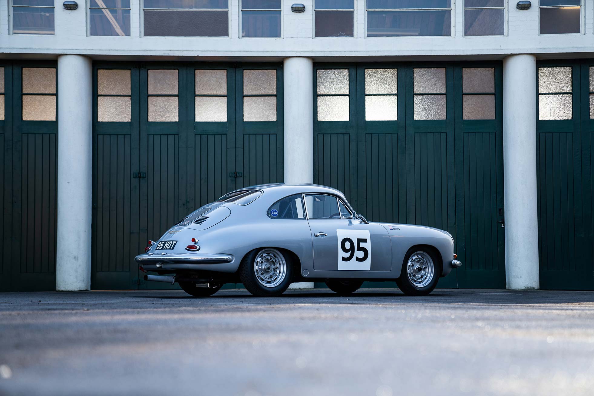 Sourced by Sports Purpose, 1961 Porsche 356B Carrera GT. Bicester Heritage, Bicester, Oxon