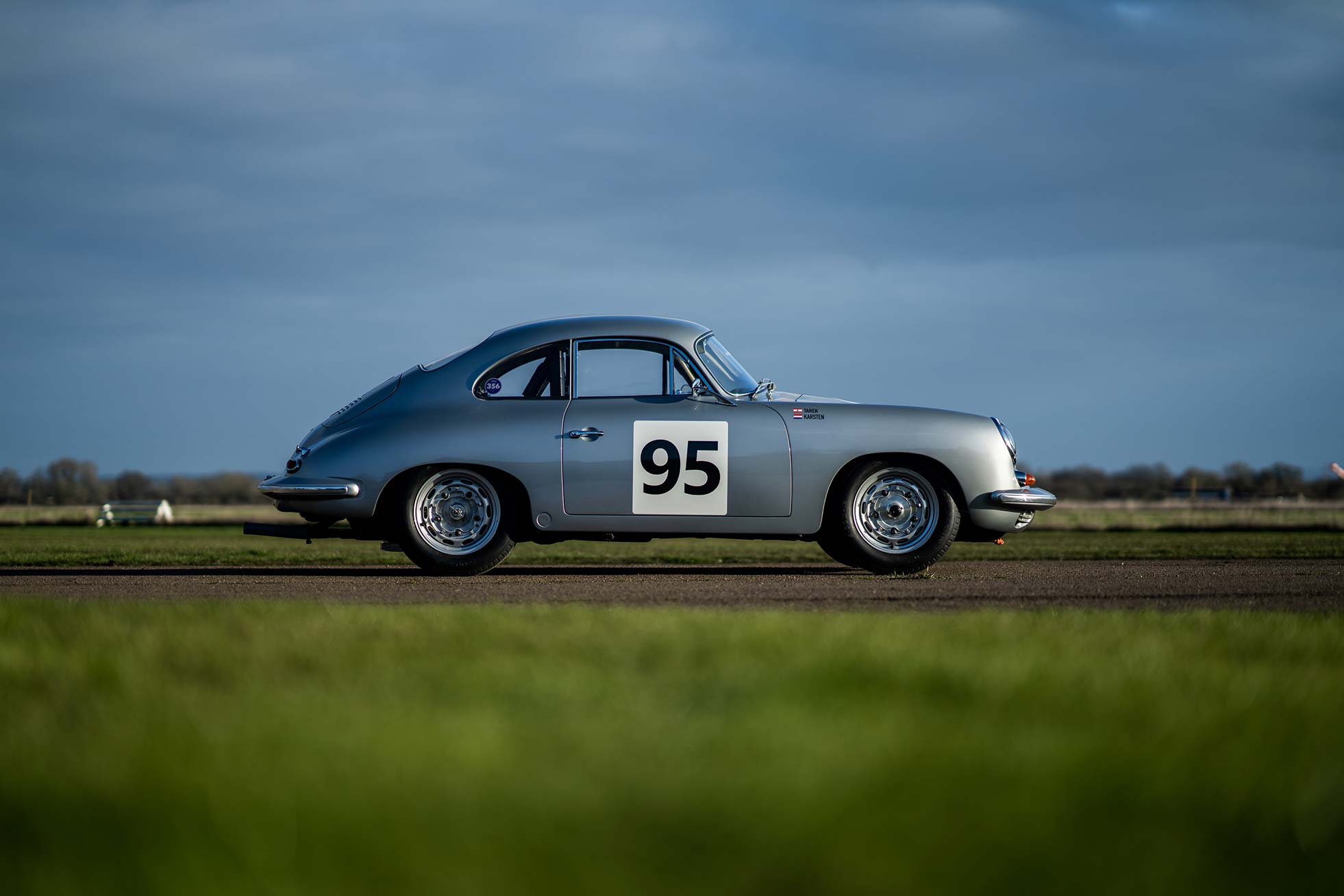 Sourced by Sports Purpose, 1961 Porsche 356B Carrera GT. Bicester Heritage, Bicester