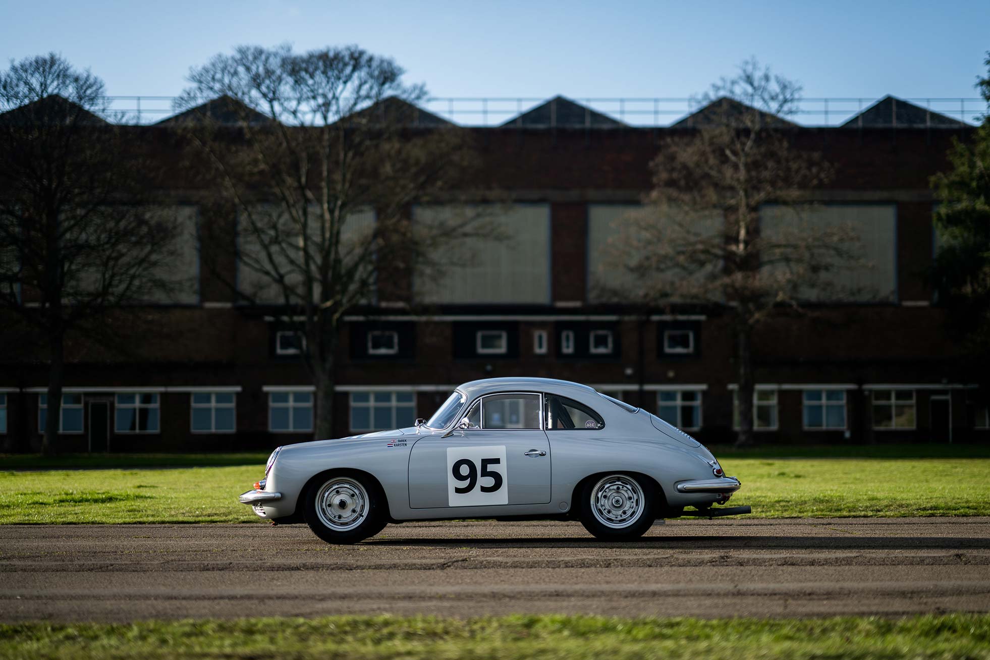 Sourced by Sports Purpose, 1961 Porsche 356B Carrera GT. Bicester Heritage