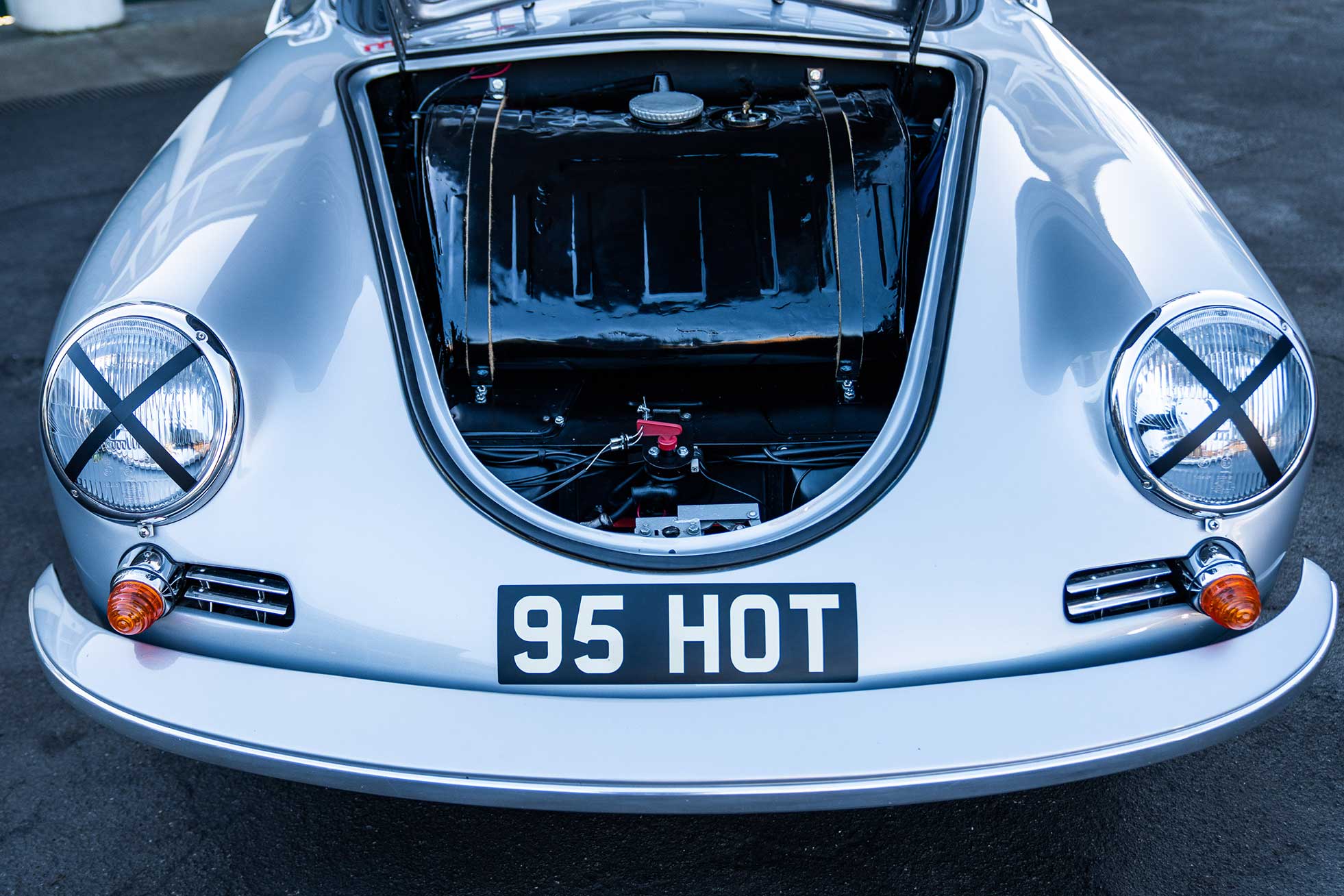 Sourced by Sports Purpose, 1961 Porsche 356B Carrera GT. Bicester