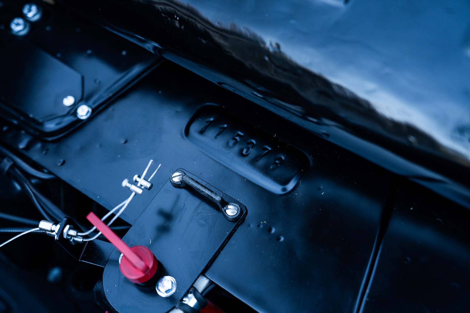 Sourced by Sports Purpose, 1961 Porsche 356B Carrera GT.