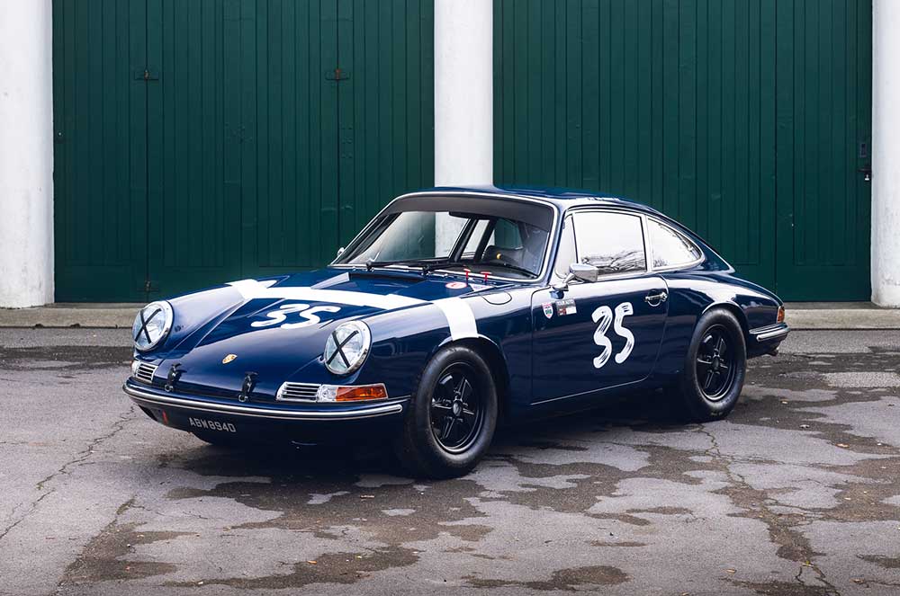 1965 Porsche 911 Race Car