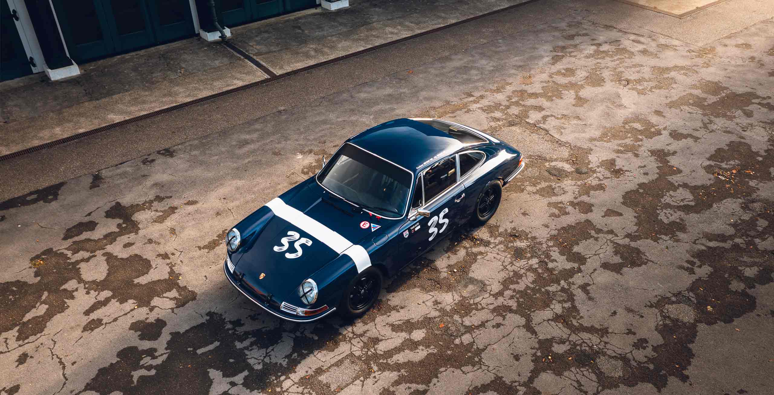 1965 Porsche 911 Race Car