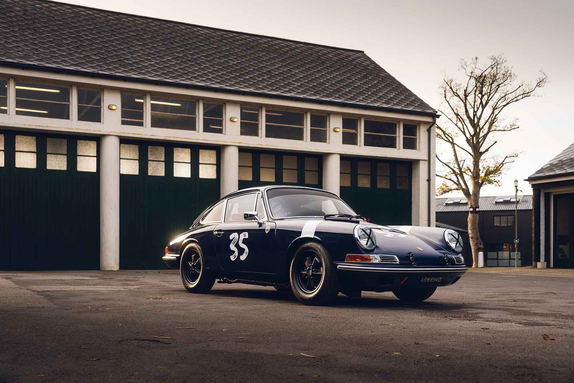 For sale 1965 Porsche 911 Race Car. Sports Purpose, Porsche Specialist, Bicester Heritage, Bicester, OXON, Oxfordshire, UK