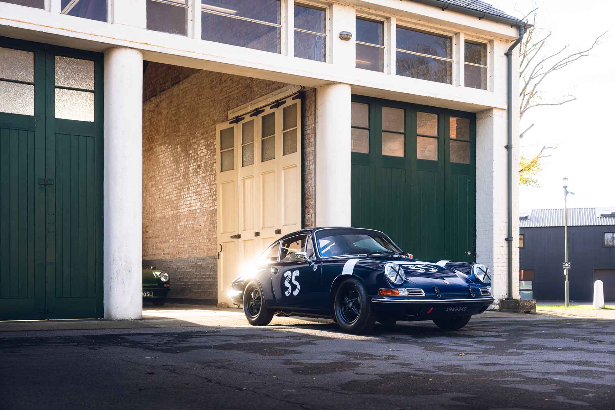 For sale 1965 Porsche 911 Race Car. Sports Purpose, Porsche Specialist, Bicester Heritage, Bicester, OXON