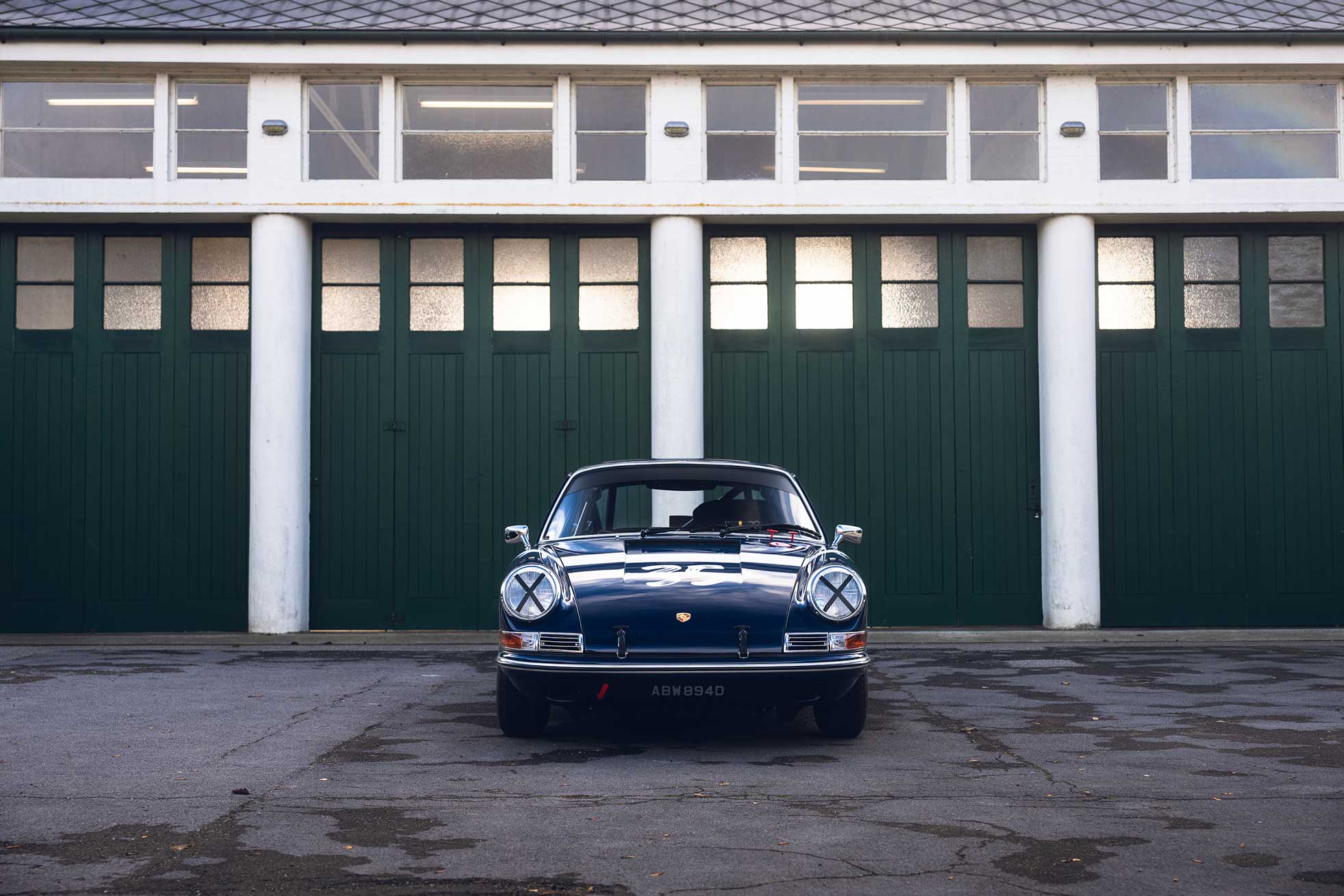 For sale 1965 Porsche 911 Race Car. Sports Purpose, Porsche Specialist, Bicester Heritage
