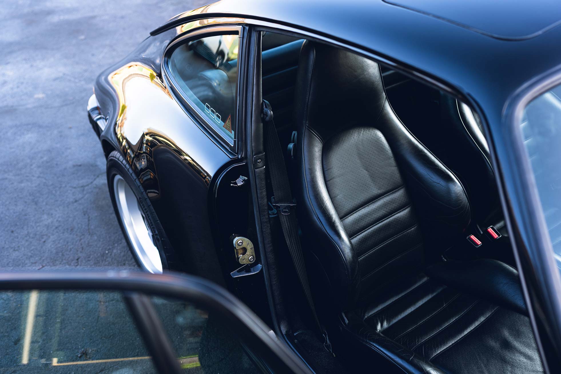 For sale 1989 Porsche 911 3.2 Carrera. Spots Purpose, Porsche specialists, Bicester Heritage, Bicester, Oxon