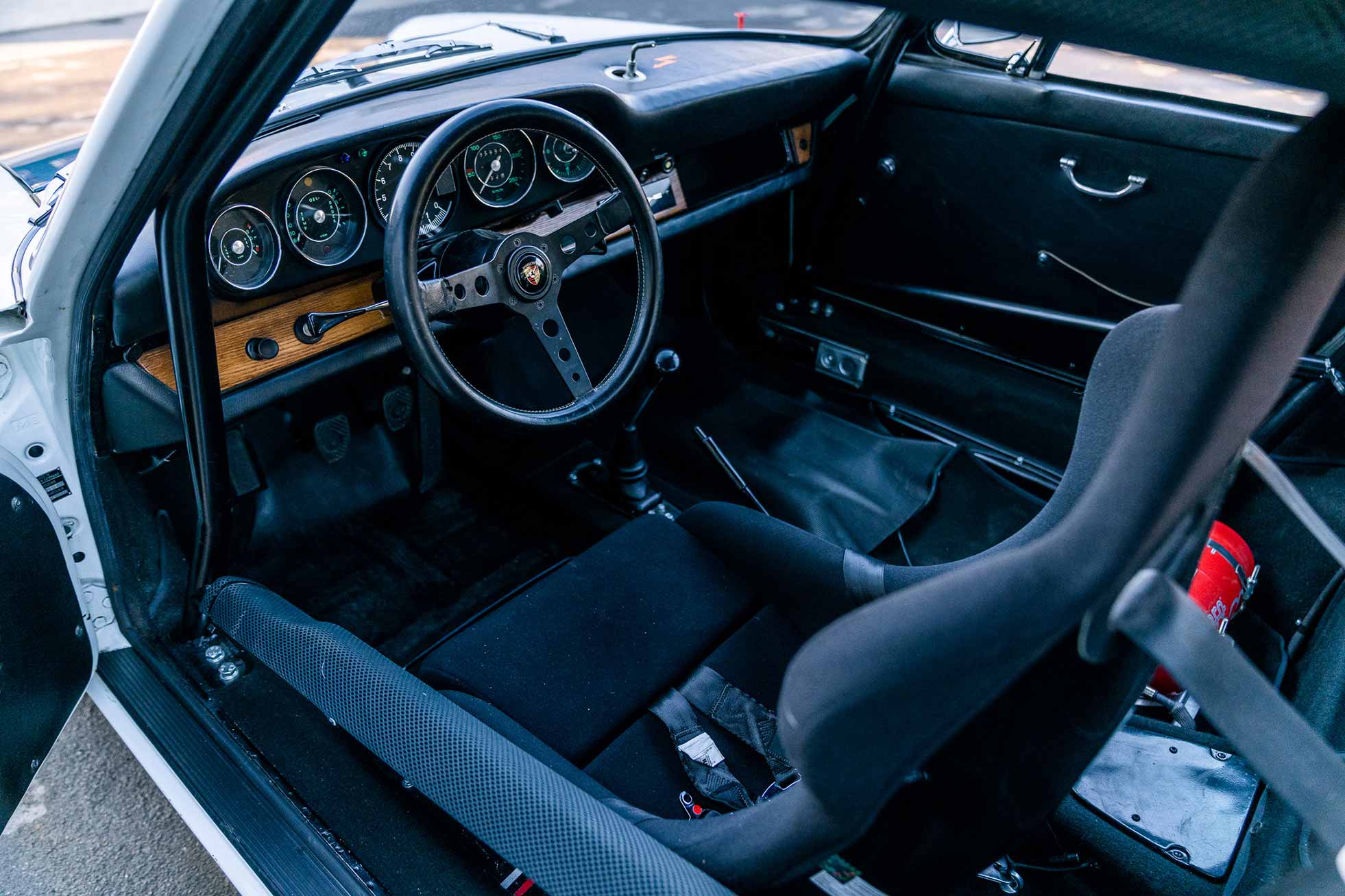 For sale 1966 Porsche 911. Sports Purpose, Porsche Specialist. Bicester Heritage