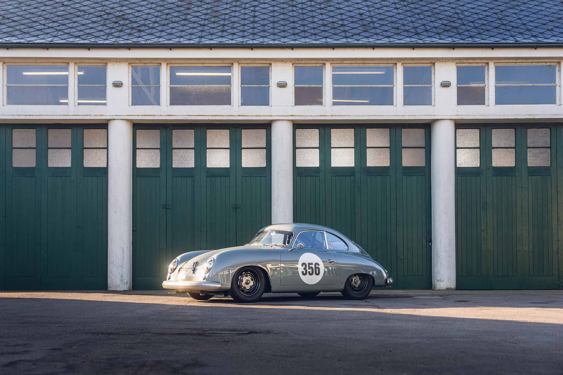 For sale 1953 Porsche 356. Sports Purpose, Porsche Specialists, Bicester Heritage, Bicester, OXON, Oxfordshire, UK