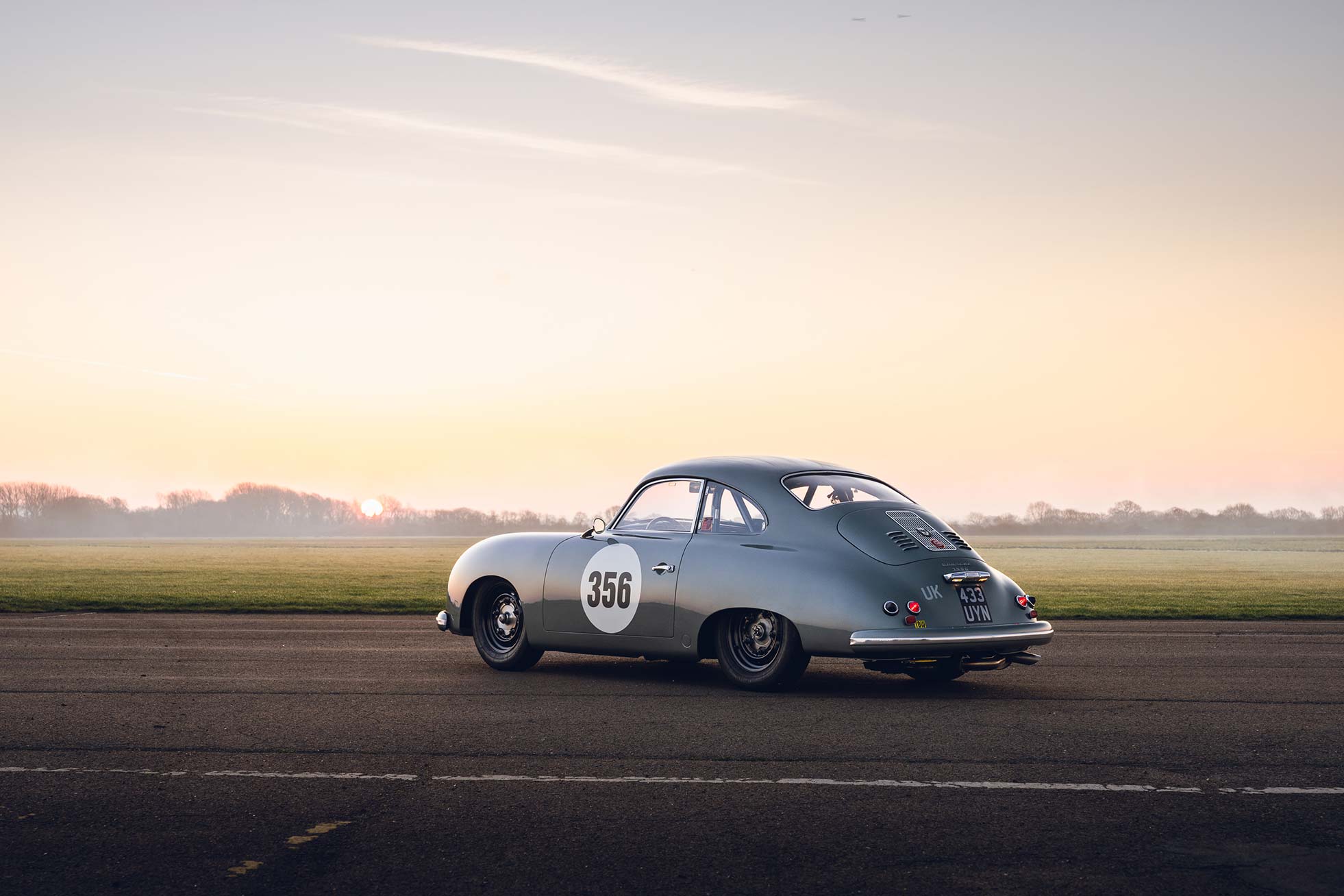 For sale 1953 Porsche 356. Sports Purpose, Porsche Specialists, Bicester Heritage, Bicester, OXON