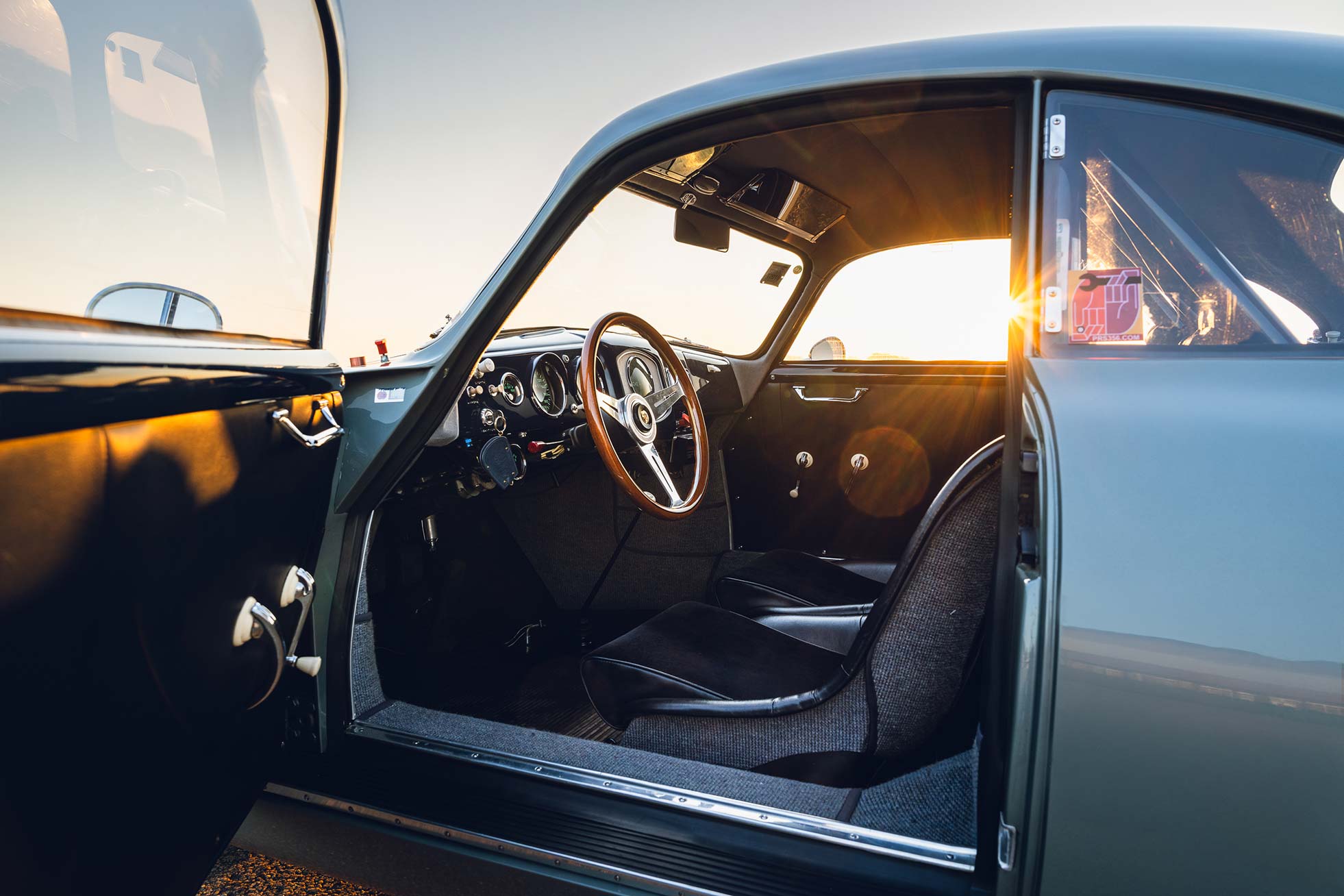 For sale 1953 Porsche 356. Sports Purpose, Porsche Specialists, Bicester Heritage, Bicester