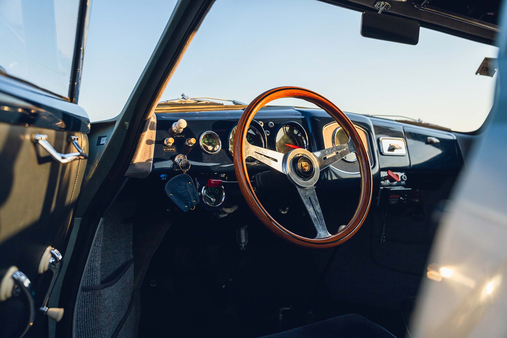 For sale 1953 Porsche 356. Sports Purpose, Porsche Specialists, Bicester Heritage