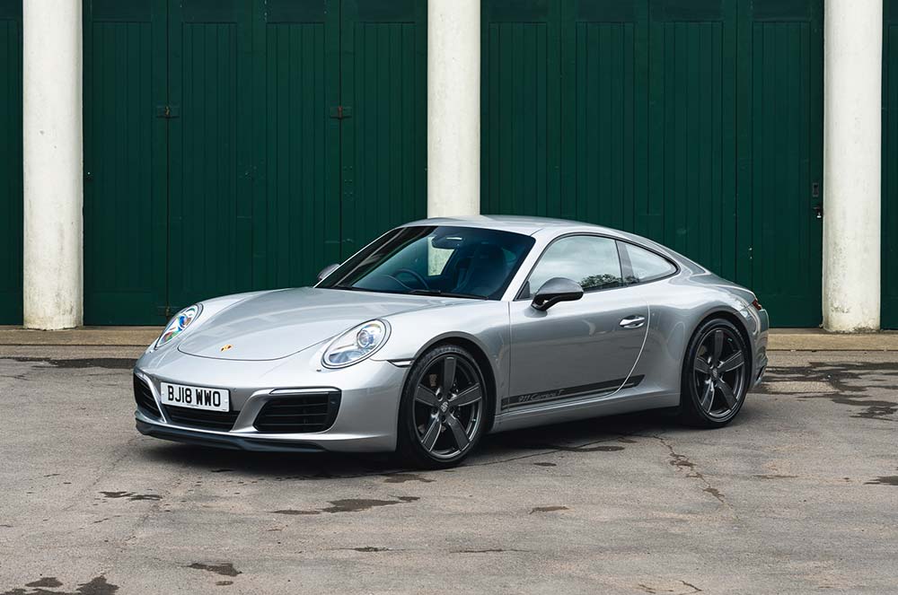 2018 Porsche 911 Carrera T