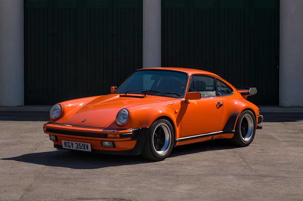 1980 Porsche 911 Turbo 3.3