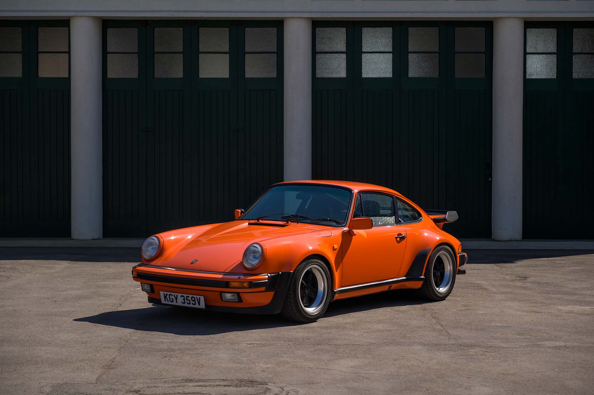 For sale 1980 Porsche 911 Turbo 3.3. Sports Purpose, Bicester Heritage, Bicester, Oxon, Oxfordshire, UK
